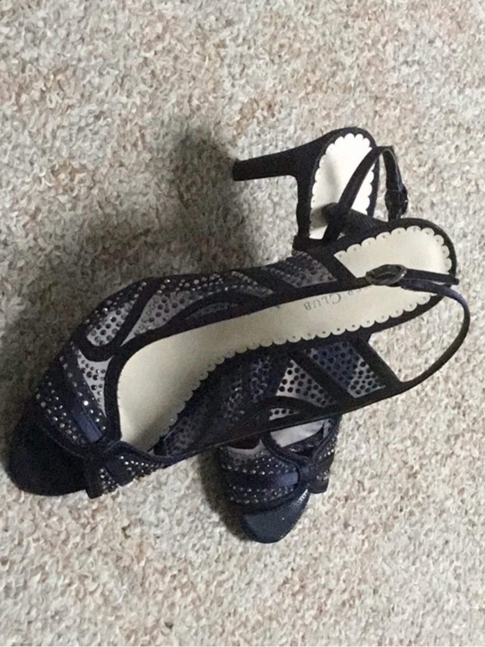 Charter Club peep toe dress shoe